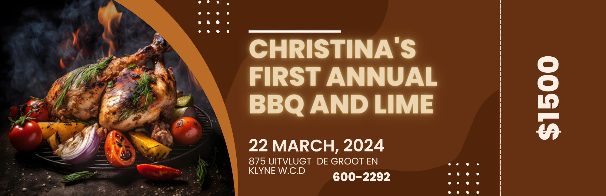 BBQ Ticket