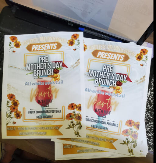Event Flyer